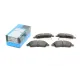 Колодки гальмівні передні KAVO PARTS KBP-3047 для Hyundai i10 (AC3, AI3) 2019-, 133x44x15.8 мм