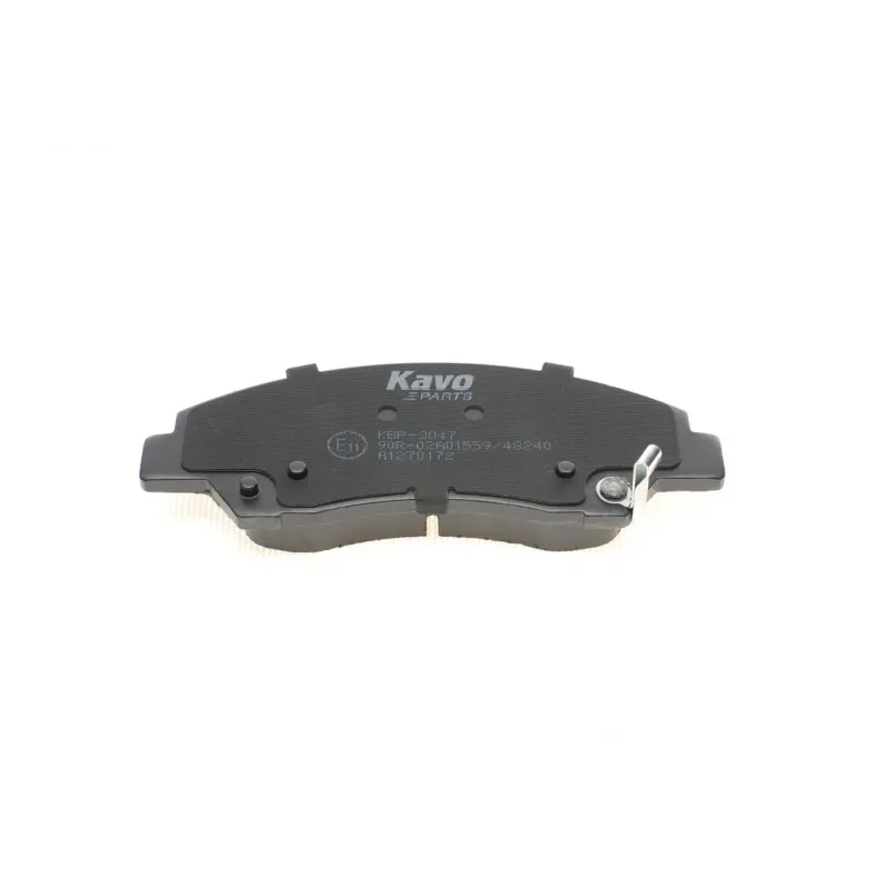 Колодки гальмівні передні KAVO PARTS KBP-3047 для Hyundai i10 (AC3, AI3) 2019-, 133x44x15.8 мм