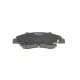Колодки гальмівні передні KAVO PARTS KBP-3047 для Hyundai i10 (AC3, AI3) 2019-, 133x44x15.8 мм