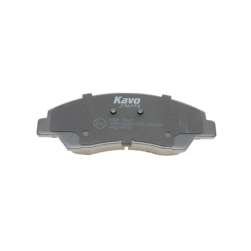 Колодки гальмівні передні KAVO PARTS KBP-3047 для Hyundai i10 (AC3, AI3) 2019-, 133x44x15.8 мм