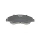 Колодки гальмівні передні KAVO PARTS KBP-3047 для Hyundai i10 (AC3, AI3) 2019-, 133x44x15.8 мм