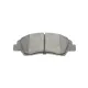 Колодки гальмівні передні KAVO PARTS KBP-3047 для Hyundai i10 (AC3, AI3) 2019-, 133x44x15.8 мм