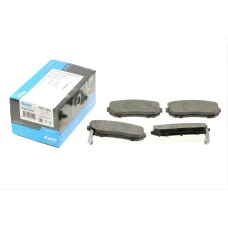 Колодки гальмівні передні KAVO PARTS KBP-4001 для Kia Cerato, Carens, Clarus, 40.9x99x12.5 мм