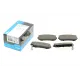 Колодки гальмівні передні KAVO PARTS KBP-4001 для Kia Cerato, Carens, Clarus, 40.9x99x12.5 мм