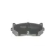 Колодки гальмівні передні KAVO PARTS KBP-4001 для Kia Cerato, Carens, Clarus, 40.9x99x12.5 мм