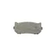 Колодки гальмівні передні KAVO PARTS KBP-4001 для Kia Cerato, Carens, Clarus, 40.9x99x12.5 мм