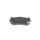 Колодки гальмівні передні KAVO PARTS KBP-4001 для Kia Cerato, Carens, Clarus, 40.9x99x12.5 мм