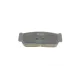 Колодки гальмівні задні KAVO PARTS KBP-4017 для Kia Sorento, Ssangyong Rodius, Kyron, Rexton, 118x45x14.7 мм