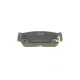 Колодки гальмівні задні KAVO PARTS KBP-4017 для Kia Sorento, Ssangyong Rodius, Kyron, Rexton, 118x45x14.7 мм