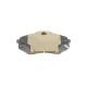 Колодки гальмівні передні KAVO PARTS KBP-4018 для Hyundai Tucson IX35 i40, Kia Sportage, 138x60.9x16.5 мм