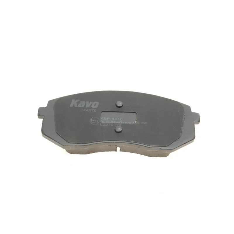 Колодки гальмівні передні KAVO PARTS KBP-4018 для Hyundai Tucson IX35 i40, Kia Sportage, 138x60.9x16.5 мм
