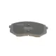 Колодки гальмівні передні KAVO PARTS KBP-4018 для Hyundai Tucson IX35 i40, Kia Sportage, 138x60.9x16.5 мм