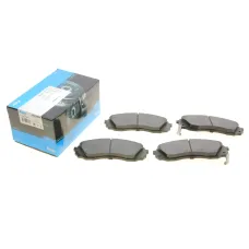 Колодки гальмівні передні KAVO PARTS KBP-4024 для Hyundai H-1, Kia Carnival, 17.6 мм