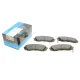 Колодки гальмівні передні KAVO PARTS KBP-4024 для Hyundai H-1, Kia Carnival, 17.6 мм