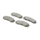 Колодки гальмівні передні KAVO PARTS KBP-4024 для Hyundai H-1, Kia Carnival, 17.6 мм