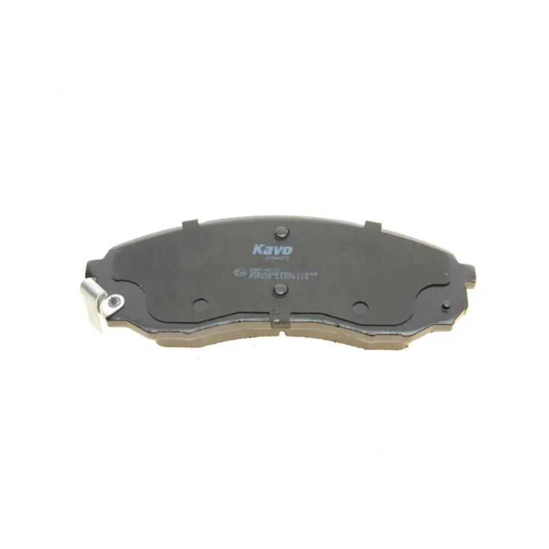 Колодки гальмівні передні KAVO PARTS KBP-4024 для Hyundai H-1, Kia Carnival, 17.6 мм