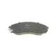 Колодки гальмівні передні KAVO PARTS KBP-4024 для Hyundai H-1, Kia Carnival, 17.6 мм
