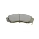 Колодки гальмівні передні KAVO PARTS KBP-4024 для Hyundai H-1, Kia Carnival, 17.6 мм