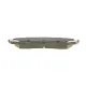 Колодки гальмівні передні KAVO PARTS KBP-4024 для Hyundai H-1, Kia Carnival, 17.6 мм