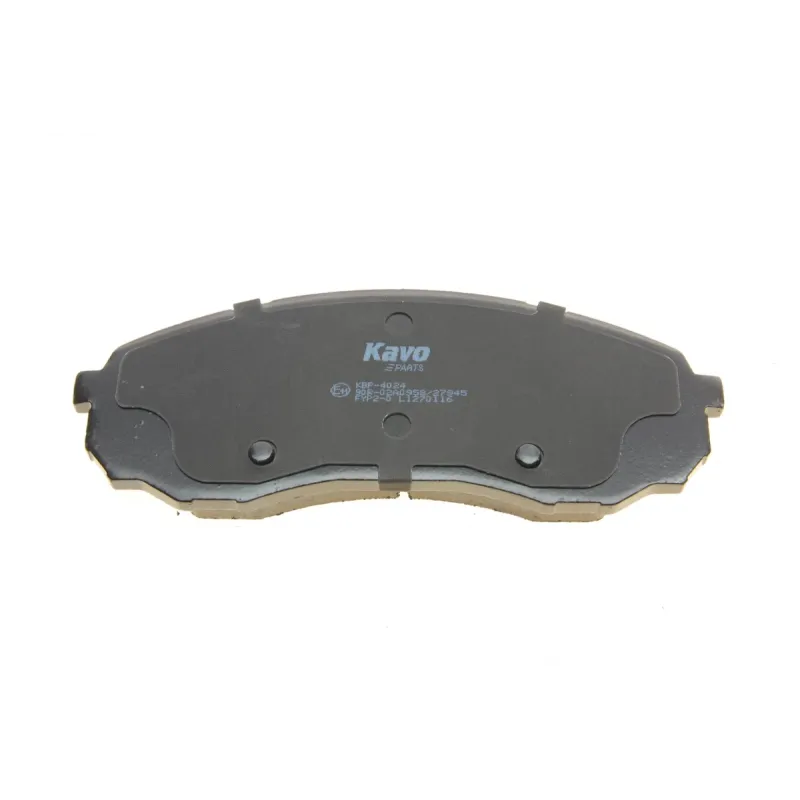 Колодки гальмівні передні KAVO PARTS KBP-4024 для Hyundai H-1, Kia Carnival, 17.6 мм