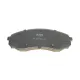 Колодки гальмівні передні KAVO PARTS KBP-4024 для Hyundai H-1, Kia Carnival, 17.6 мм