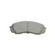 Колодки гальмівні передні KAVO PARTS KBP-4024 для Hyundai H-1, Kia Carnival, 17.6 мм