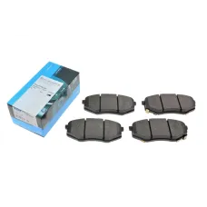 Колодки гальмівні передні KAVO PARTS KBP-4025 для Hyundai ix20, Kia Soul II, 130x56.4x16.9 мм