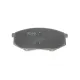 Колодки гальмівні передні KAVO PARTS KBP-4025 для Hyundai ix20, Kia Soul II, 130x56.4x16.9 мм