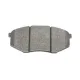 Колодки гальмівні передні KAVO PARTS KBP-4025 для Hyundai ix20, Kia Soul II, 130x56.4x16.9 мм