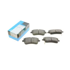 Колодки гальмівні передні KAVO PARTS KBP-4028 для Kia Venga 2010- 1.4-1.6, 132x54x18.7 мм