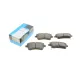 Колодки гальмівні передні KAVO PARTS KBP-4028 для Kia Venga 2010- 1.4-1.6, 132x54x18.7 мм
