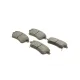 Колодки гальмівні передні KAVO PARTS KBP-4028 для Kia Venga 2010- 1.4-1.6, 132x54x18.7 мм