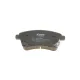Колодки гальмівні передні KAVO PARTS KBP-4028 для Kia Venga 2010- 1.4-1.6, 132x54x18.7 мм