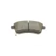 Колодки гальмівні передні KAVO PARTS KBP-4028 для Kia Venga 2010- 1.4-1.6, 132x54x18.7 мм