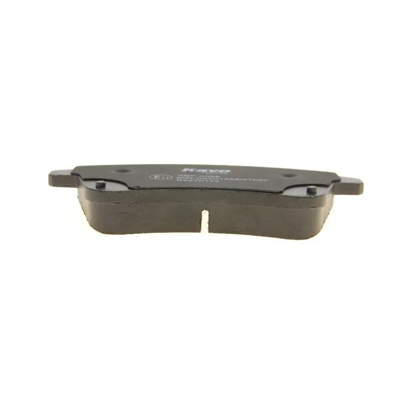 Колодки гальмівні передні KAVO PARTS KBP-4028 для Kia Venga 2010- 1.4-1.6, 132x54x18.7 мм