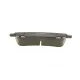 Колодки гальмівні передні KAVO PARTS KBP-4028 для Kia Venga 2010- 1.4-1.6, 132x54x18.7 мм