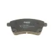 Колодки гальмівні передні KAVO PARTS KBP-4028 для Kia Venga 2010- 1.4-1.6, 132x54x18.7 мм