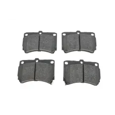 Колодки гальмівні передні KAVO PARTS KBP-4501 для Kia Rio 2000-2005, Mazda 323 1989-1994, 92x64x15 мм