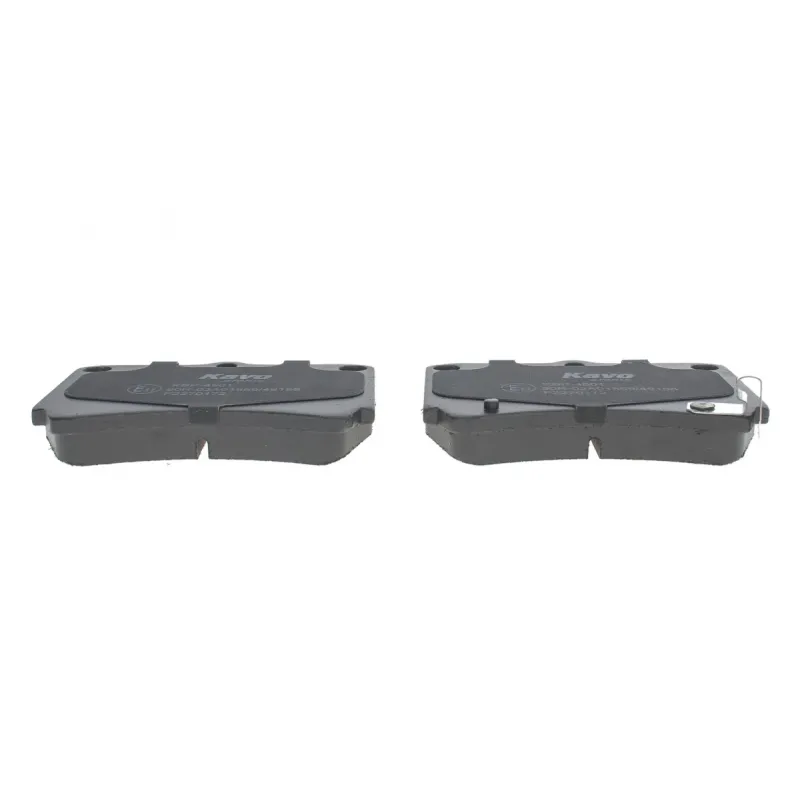 Колодки гальмівні передні KAVO PARTS KBP-4501 для Kia Rio 2000-2005, Mazda 323 1989-1994, 92x64x15 мм