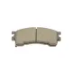 Колодки гальмівні (передні) Mazda 323/626/ 1.8-2.0 91-04
