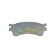 Колодки гальмівні (передні) Mazda 323/626/ 1.8-2.0 91-04