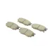 Колодки гальмівні (передні) Mazda 323 F VI 01-04/Mazda 626 V 97-02/Premacy 99-05