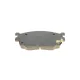 Колодки гальмівні (передні) Mazda 323 F VI 01-04/Mazda 626 V 97-02/Premacy 99-05