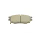 Колодки гальмівні (передні) Mazda 323 F VI 01-04/Mazda 626 V 97-02/Premacy 99-05