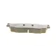 Колодки гальмівні (передні) Mazda 323 F VI 01-04/Mazda 626 V 97-02/Premacy 99-05