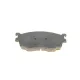 Колодки гальмівні (передні) Mazda 323 F VI 01-04/Mazda 626 V 97-02/Premacy 99-05