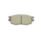 Колодки гальмівні (передні) Mazda 323 F VI 01-04/Mazda 626 V 97-02/Premacy 99-05