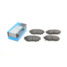 Колодки гальмівні передні KAVO PARTS KBP-4511 для Mazda 6 (GG) 2002-2007, 131x53 мм