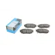 Колодки гальмівні передні KAVO PARTS KBP-4511 для Mazda 6 (GG) 2002-2007, 131x53 мм