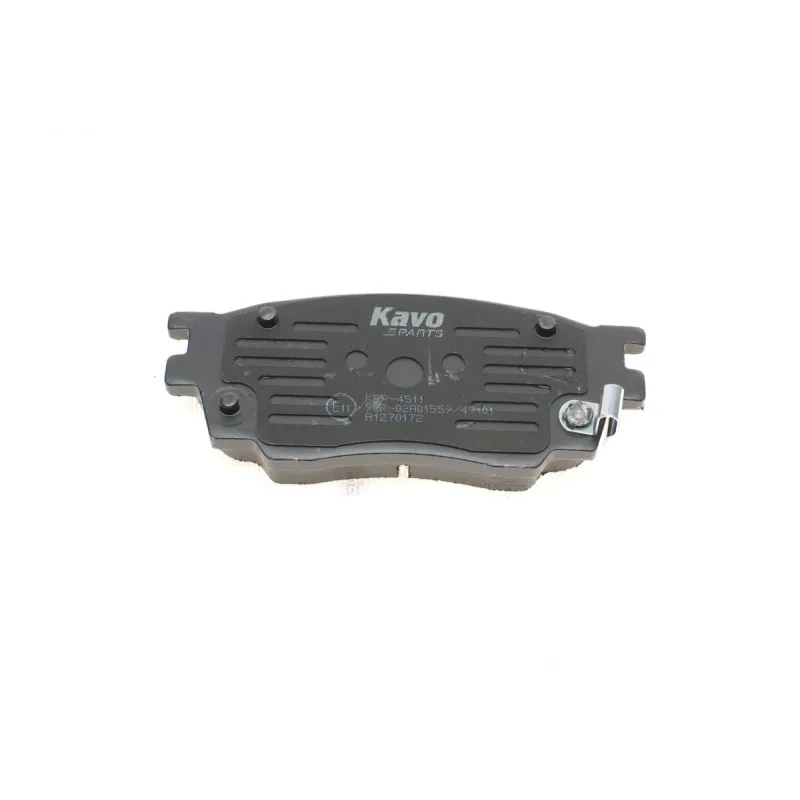Колодки гальмівні передні KAVO PARTS KBP-4511 для Mazda 6 (GG) 2002-2007, 131x53 мм